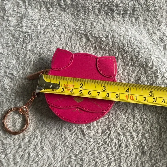 Ted baker Cat Face Coin Purse Keychain - Picture 12 of 13